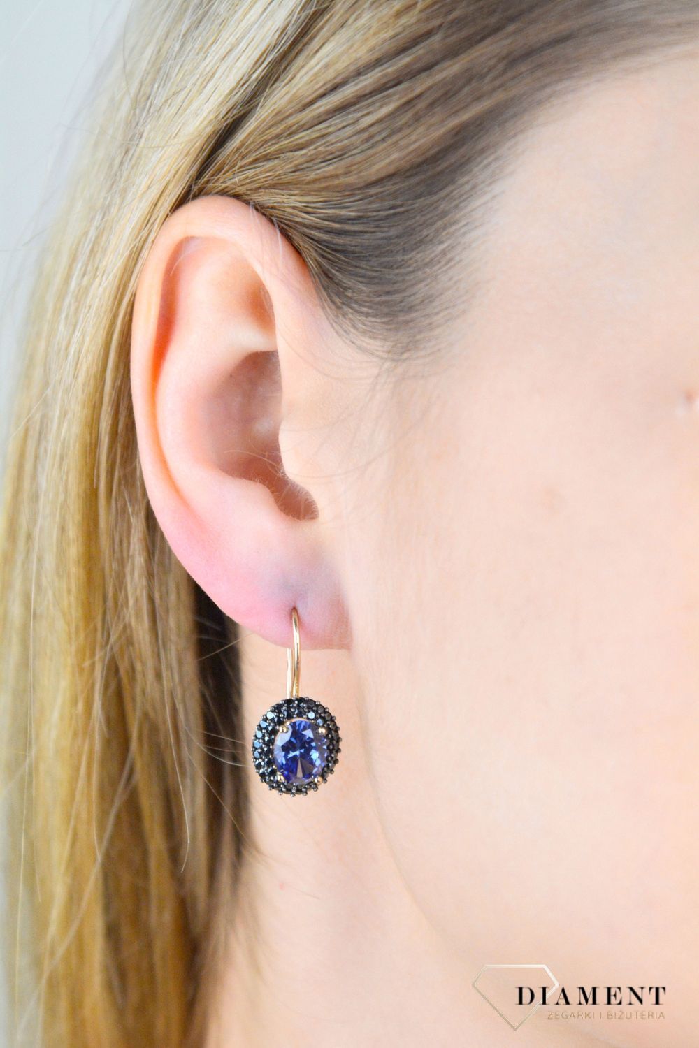 Złote kolczyki damskie 585 bogato zdobione KL 9054D.jpg